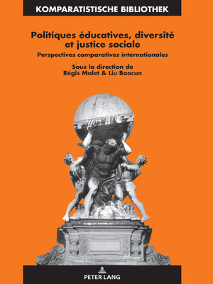 cover image of Politiques éducatives, diversité et justice sociale